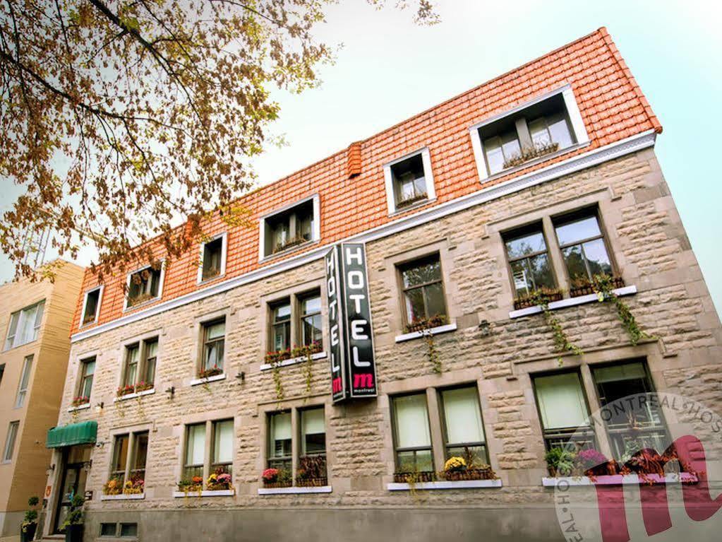 M Montreal Hostel Extérieur photo